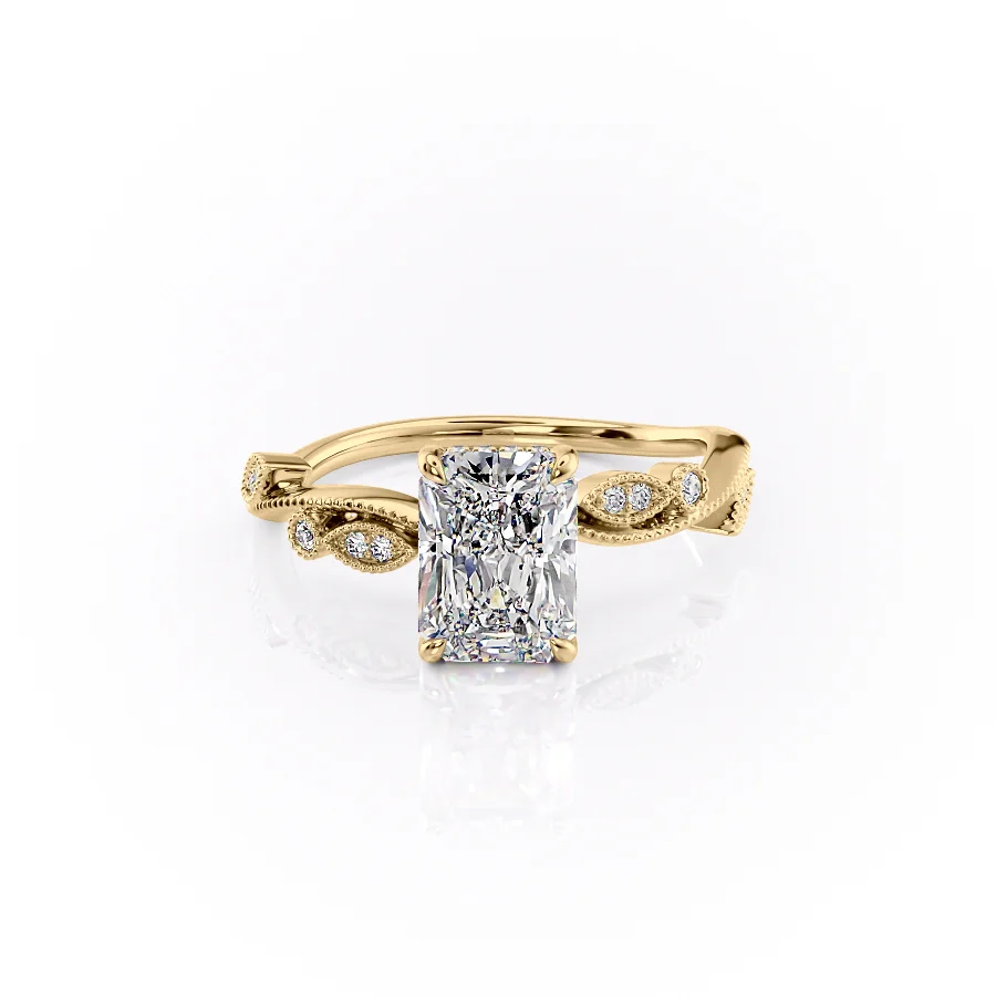 radiant cut ring