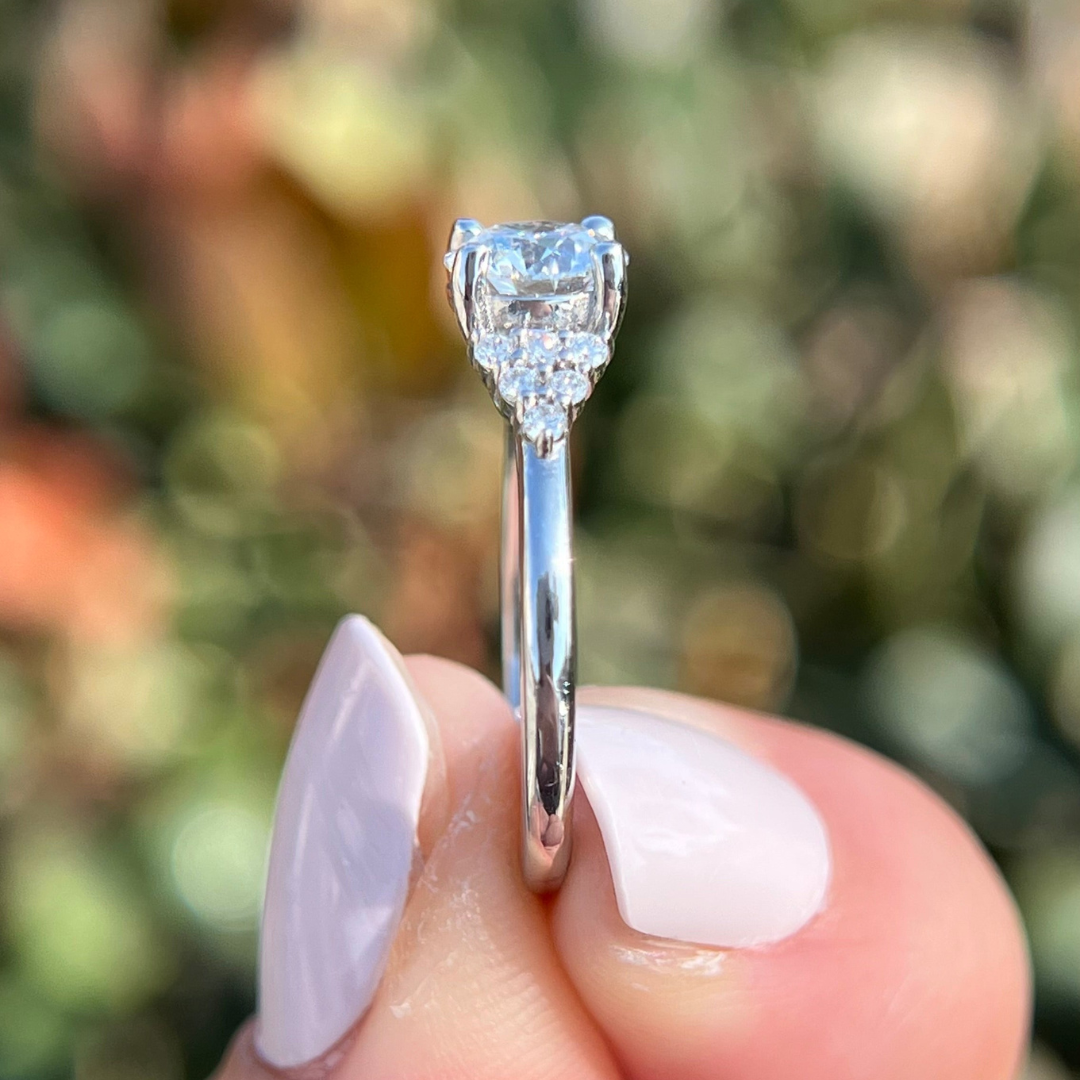 Luxury Lab Diamond Ring