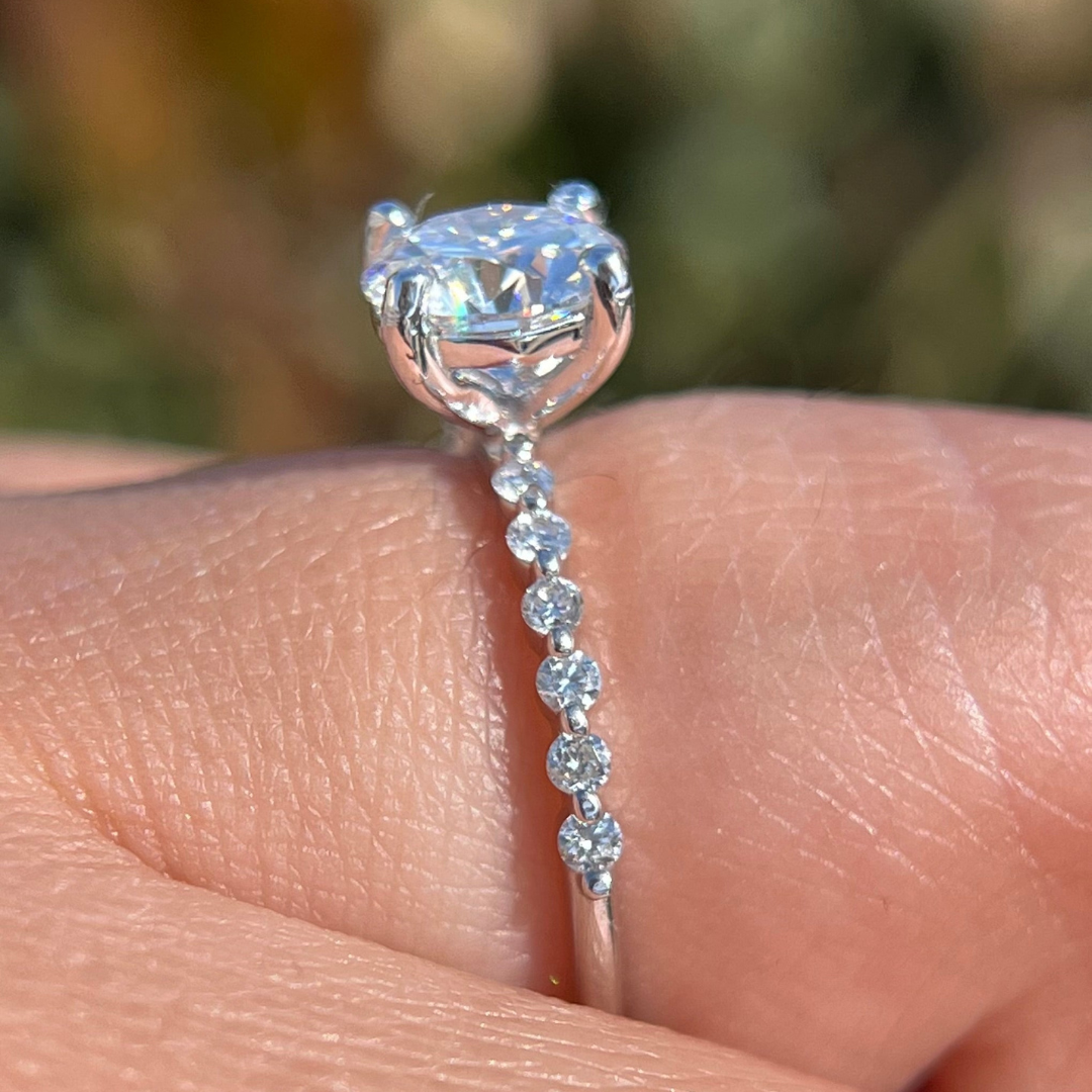 Luxury Lab Diamond Ring
