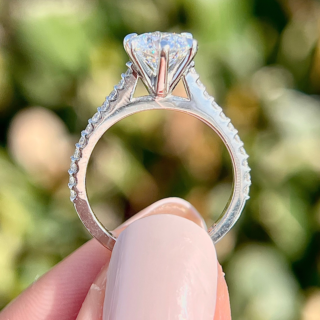 Luxury Lab Diamond Ring