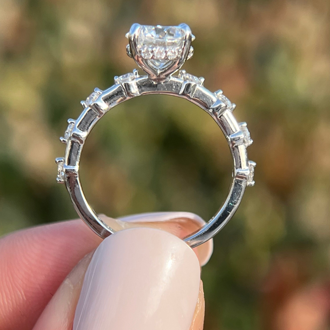 Luxury Lab Diamond Ring