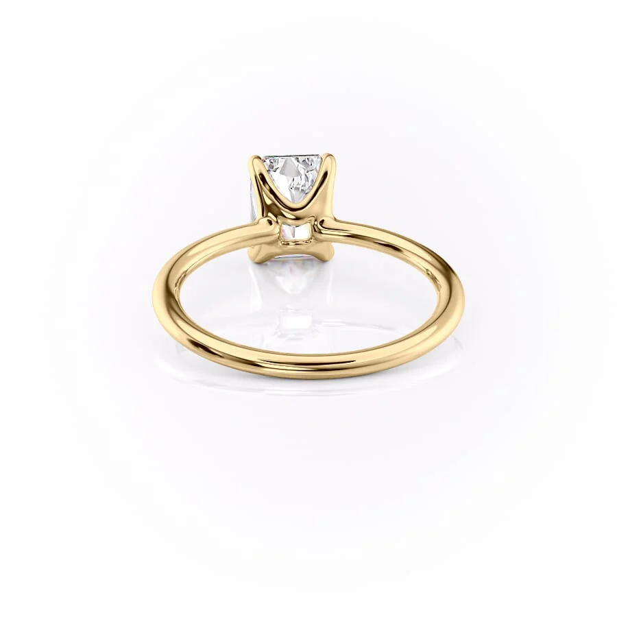 Radiant Cut Diamond Alternative Ring