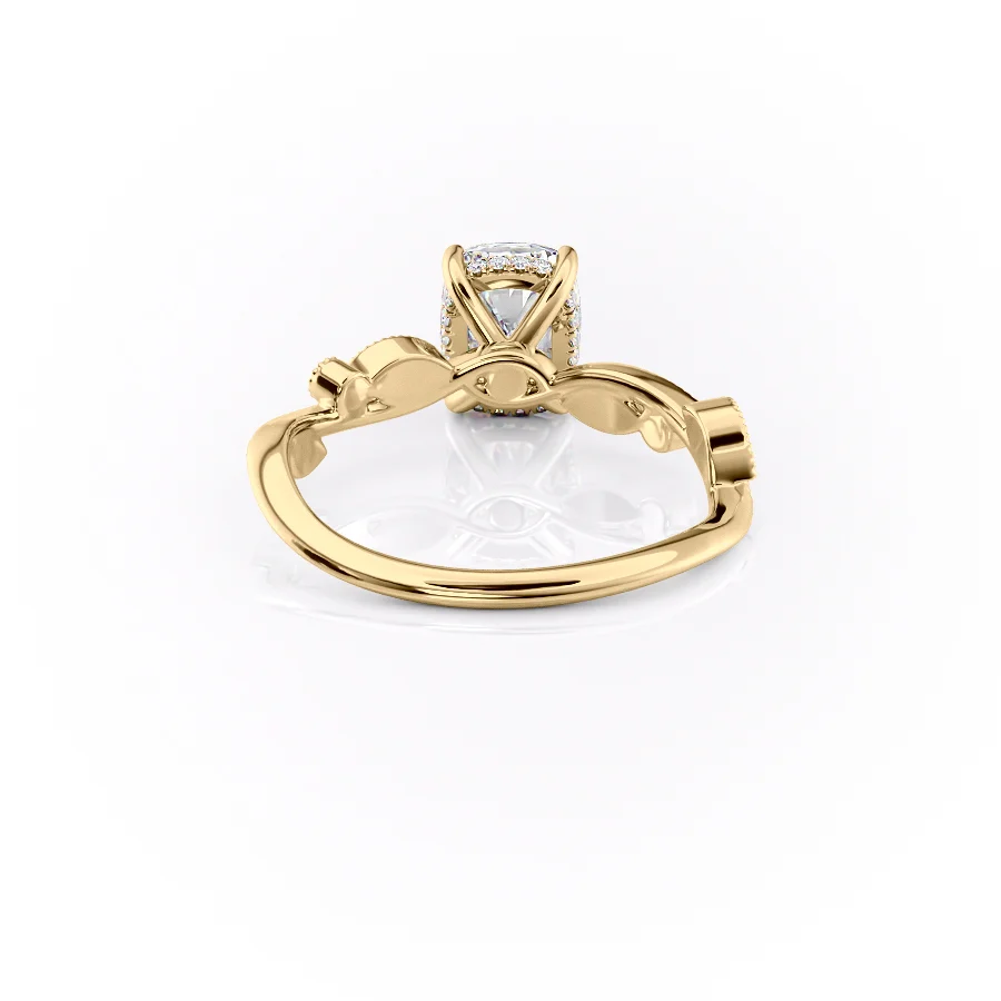 nature engagement ring