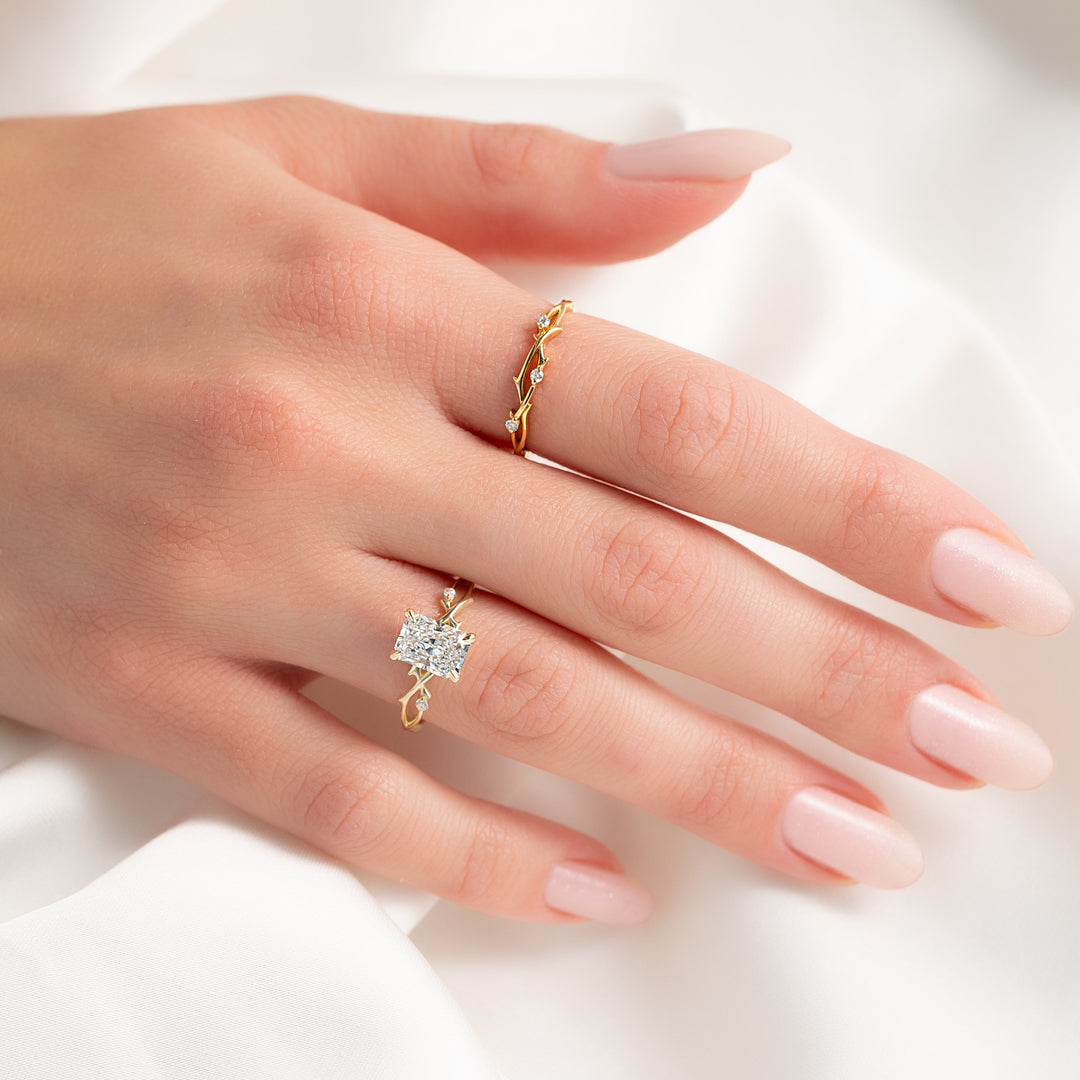 Nature Inspired Bridal Jewelry