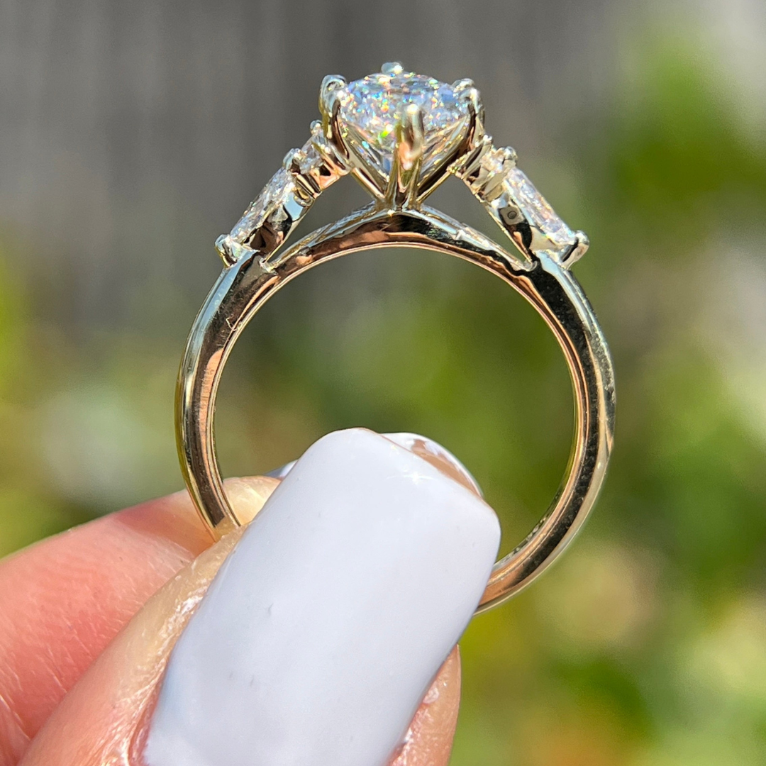 cluster engagement ring ideas