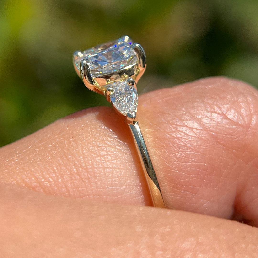 cushion engagement ring ideas