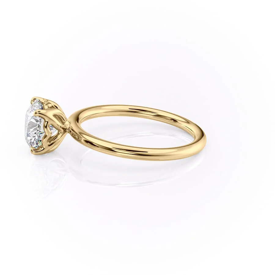 2 CT Round Brilliant Cut Solitaire Engagement Ring - Lab Grown Diamond