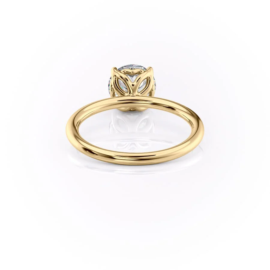 2 CT Round Brilliant Cut Solitaire Engagement Ring - Lab Grown Diamond
