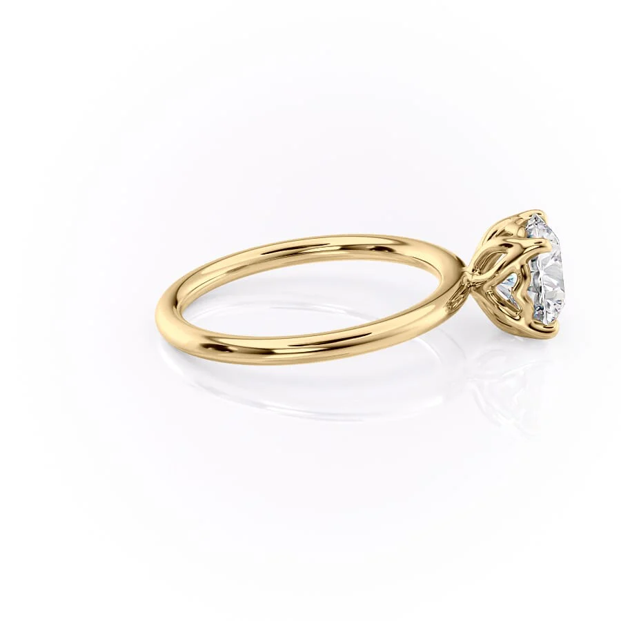 2 CT Round Brilliant Cut Solitaire Engagement Ring - Lab Grown Diamond