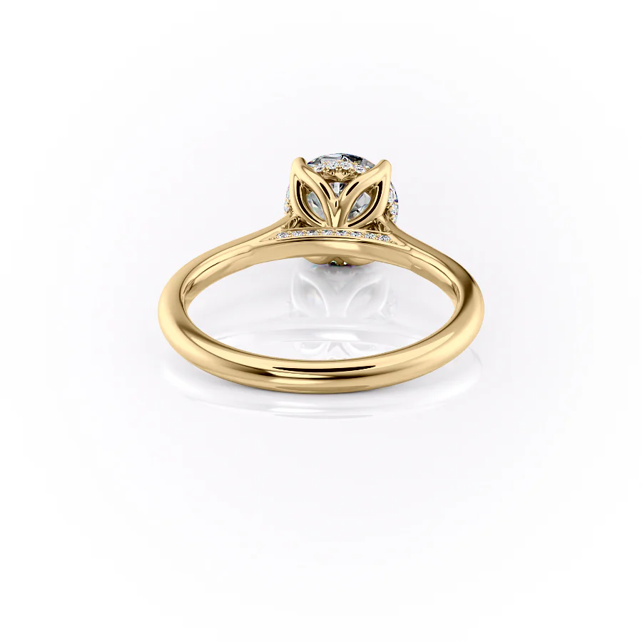 2 CT Round Cut Solitaire  Engagement Ring - Lab Grown Diamond