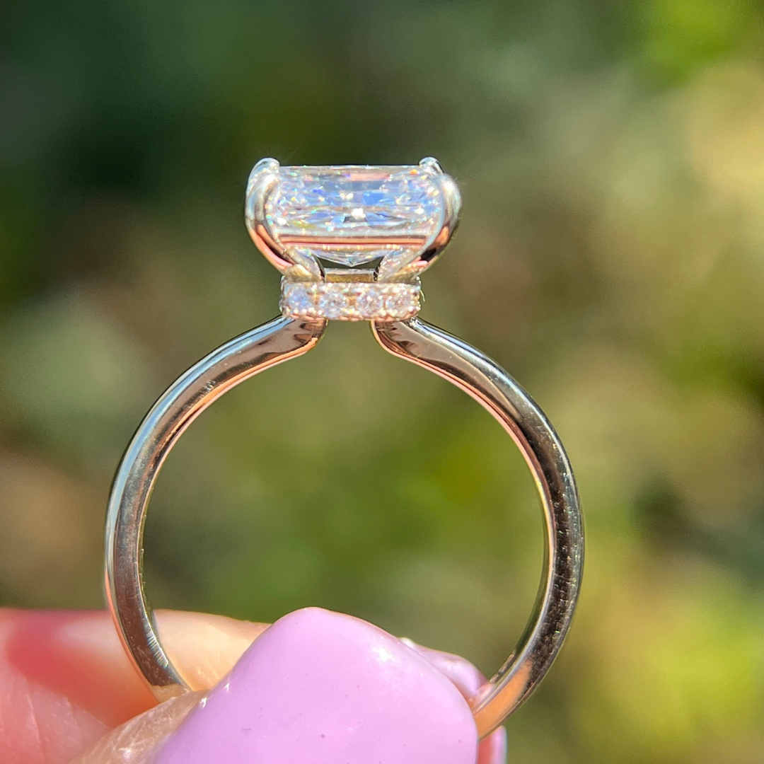 east west engagement ring ideas