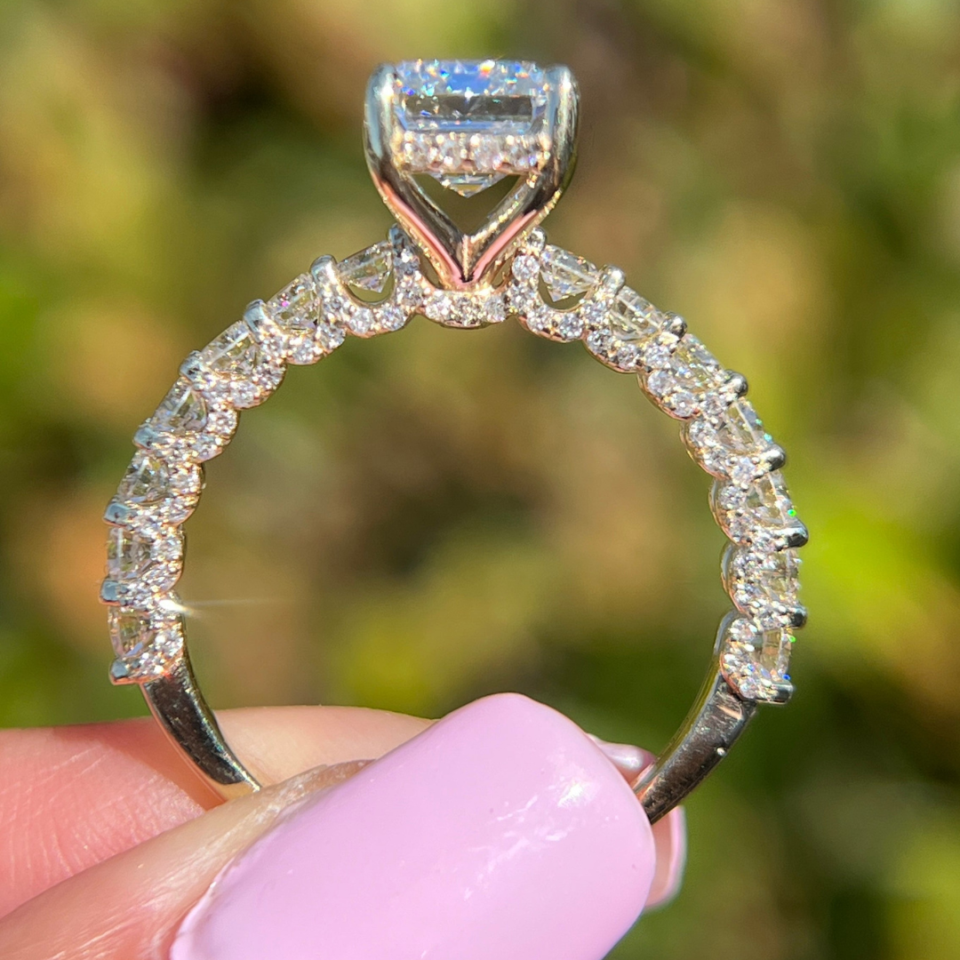 emerald engagement ring ideas