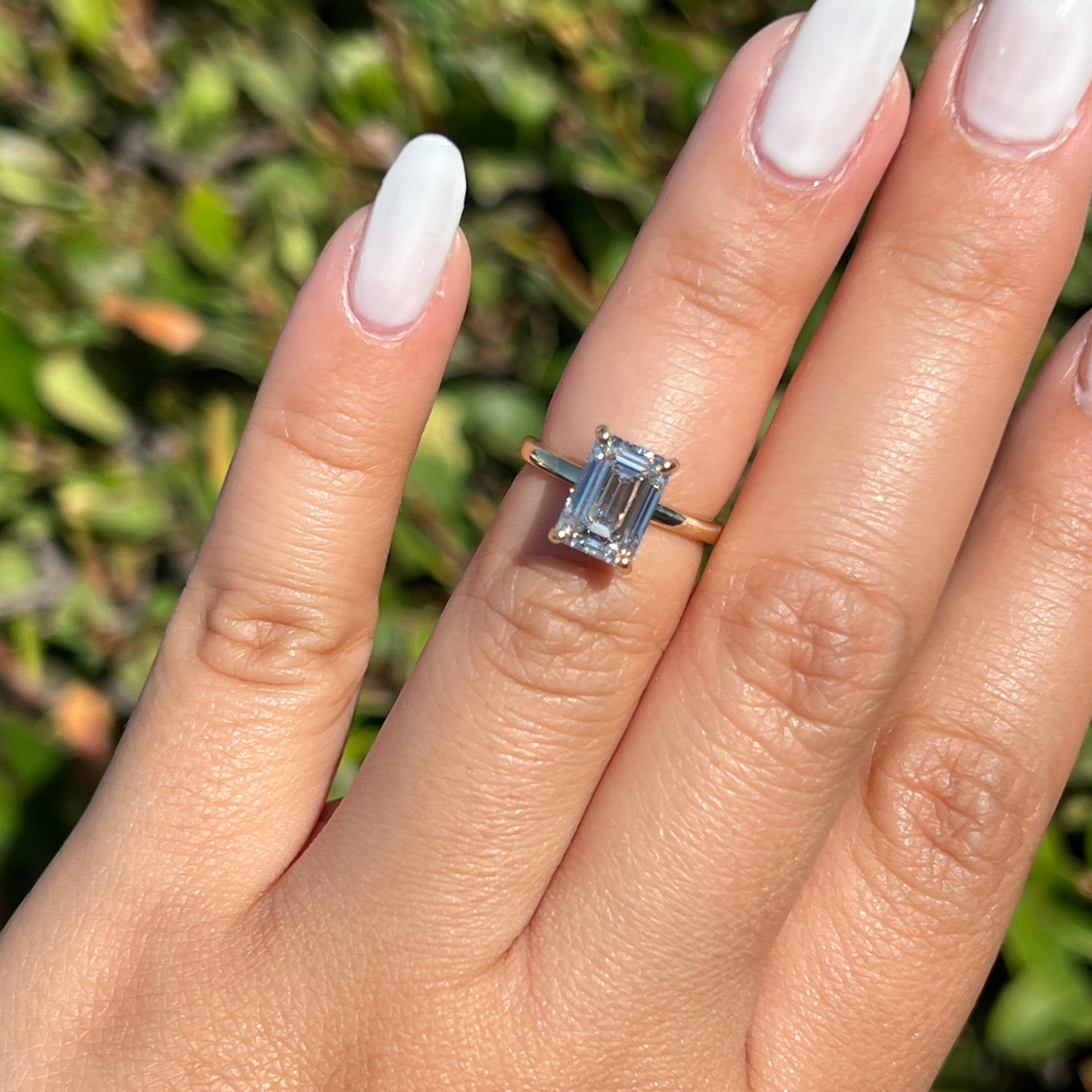 emerald engagement ring ideas
