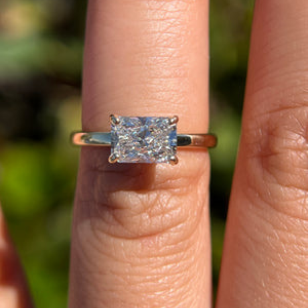 horizontal ring inspiration
