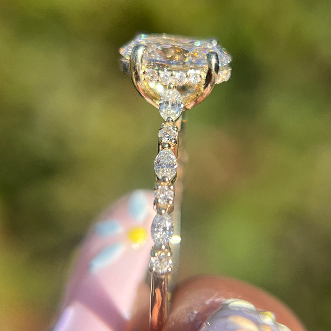 luxury engagement ring ideas