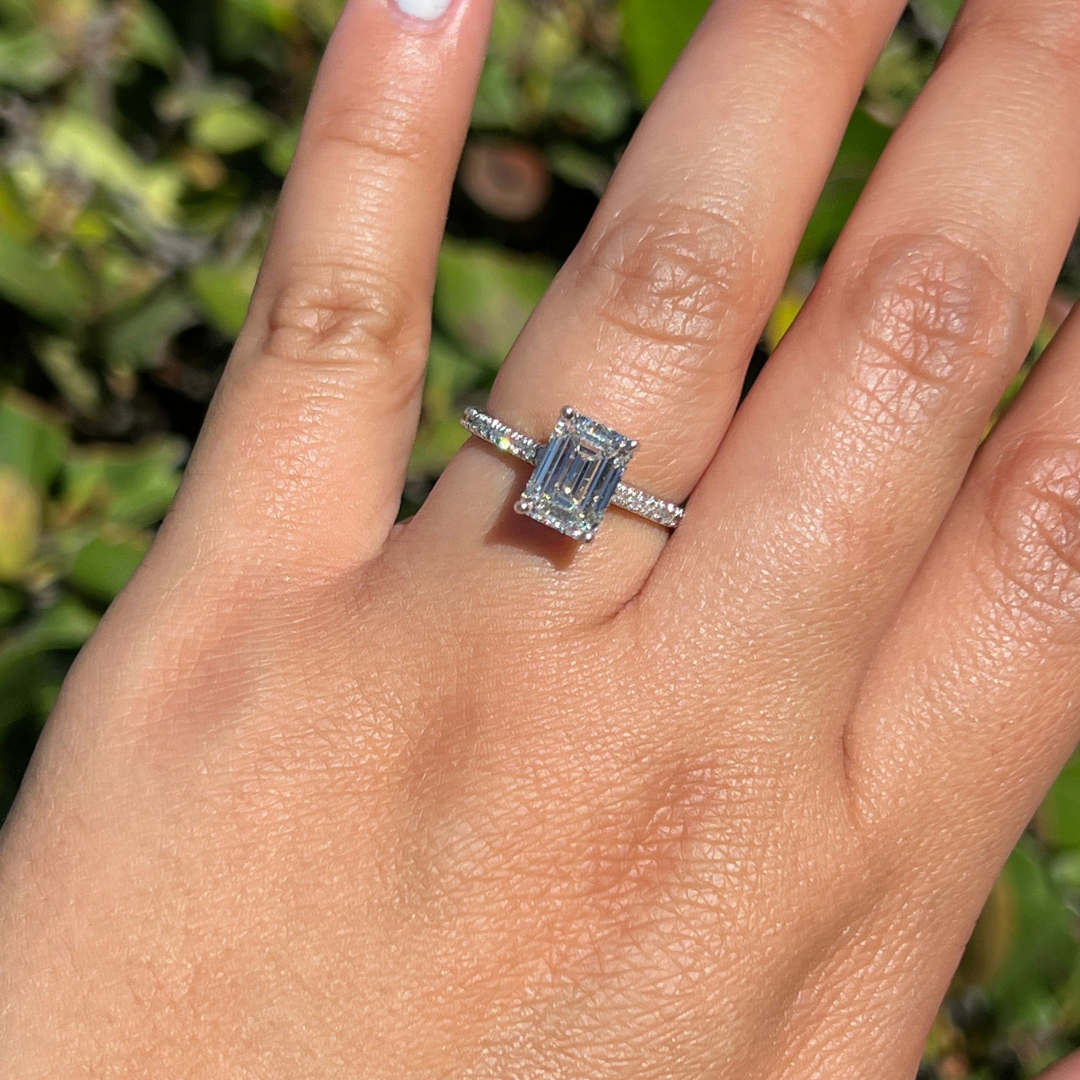 emerald wedding ring inspiration