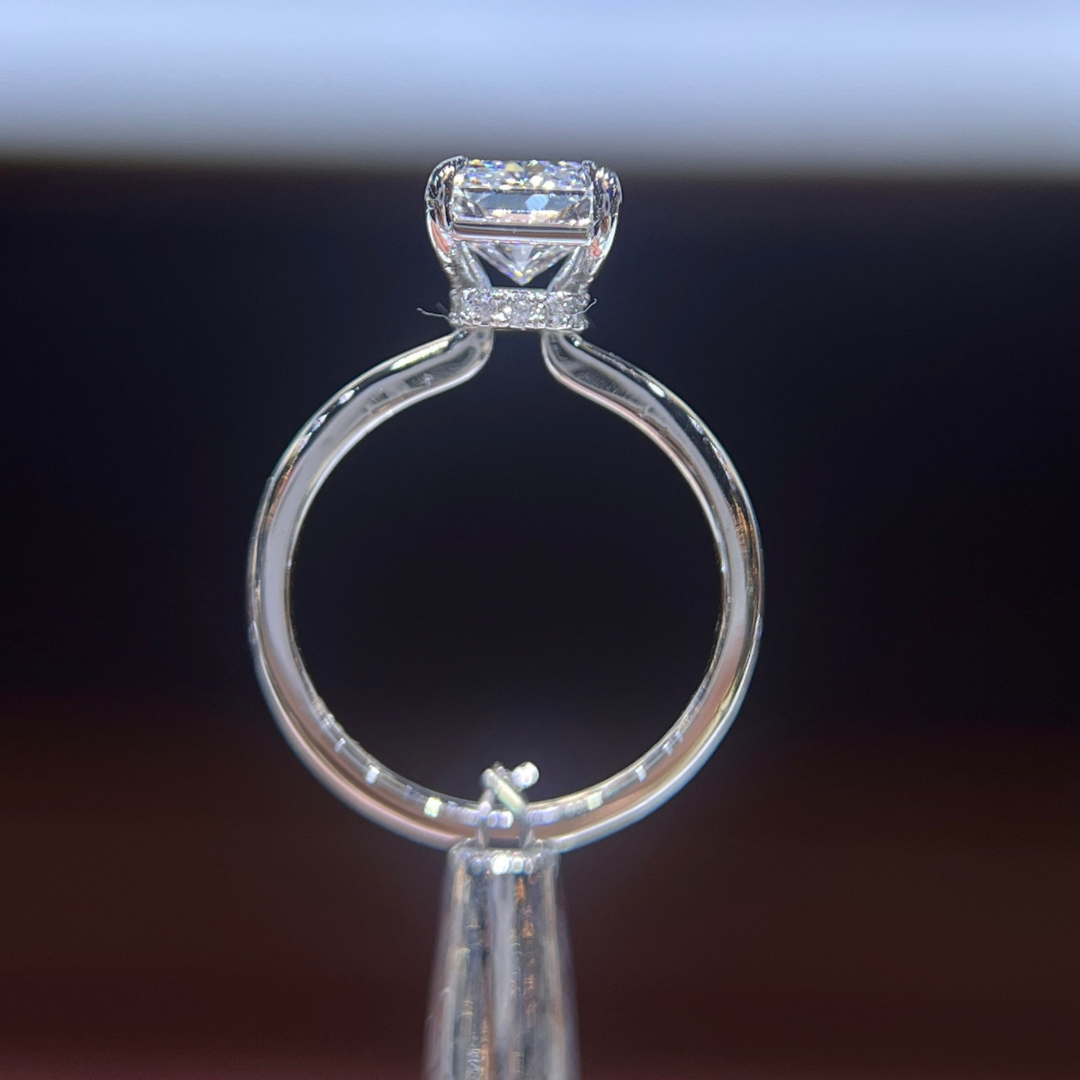 moissanite bridal jewelry