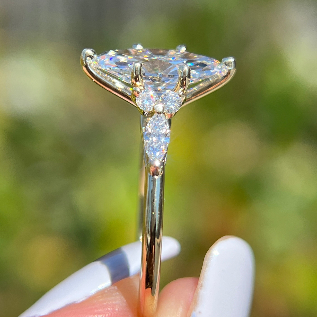 moissanite ring inspiration
