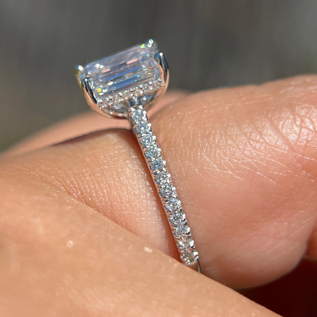 1 carat engagement ring