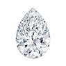 1 CT Pear Cut Moissanite Diamond Nature Inspired Engagement Ring