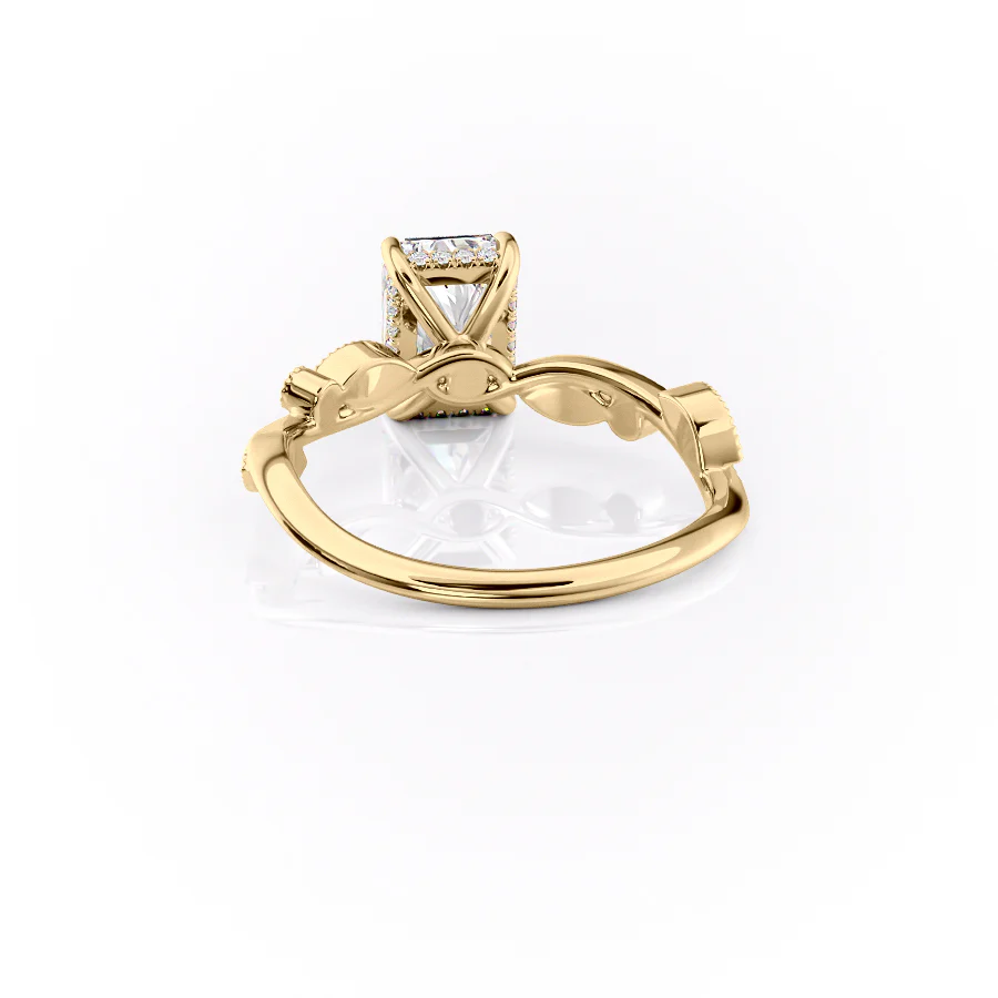 milgrain diamond ring