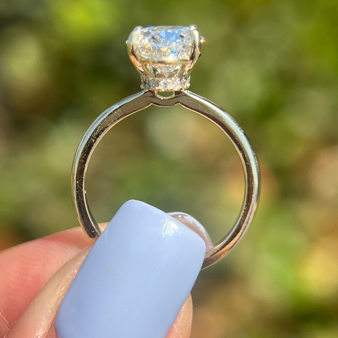 3 carat engagement ring