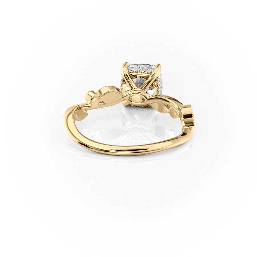 cushion cut ring