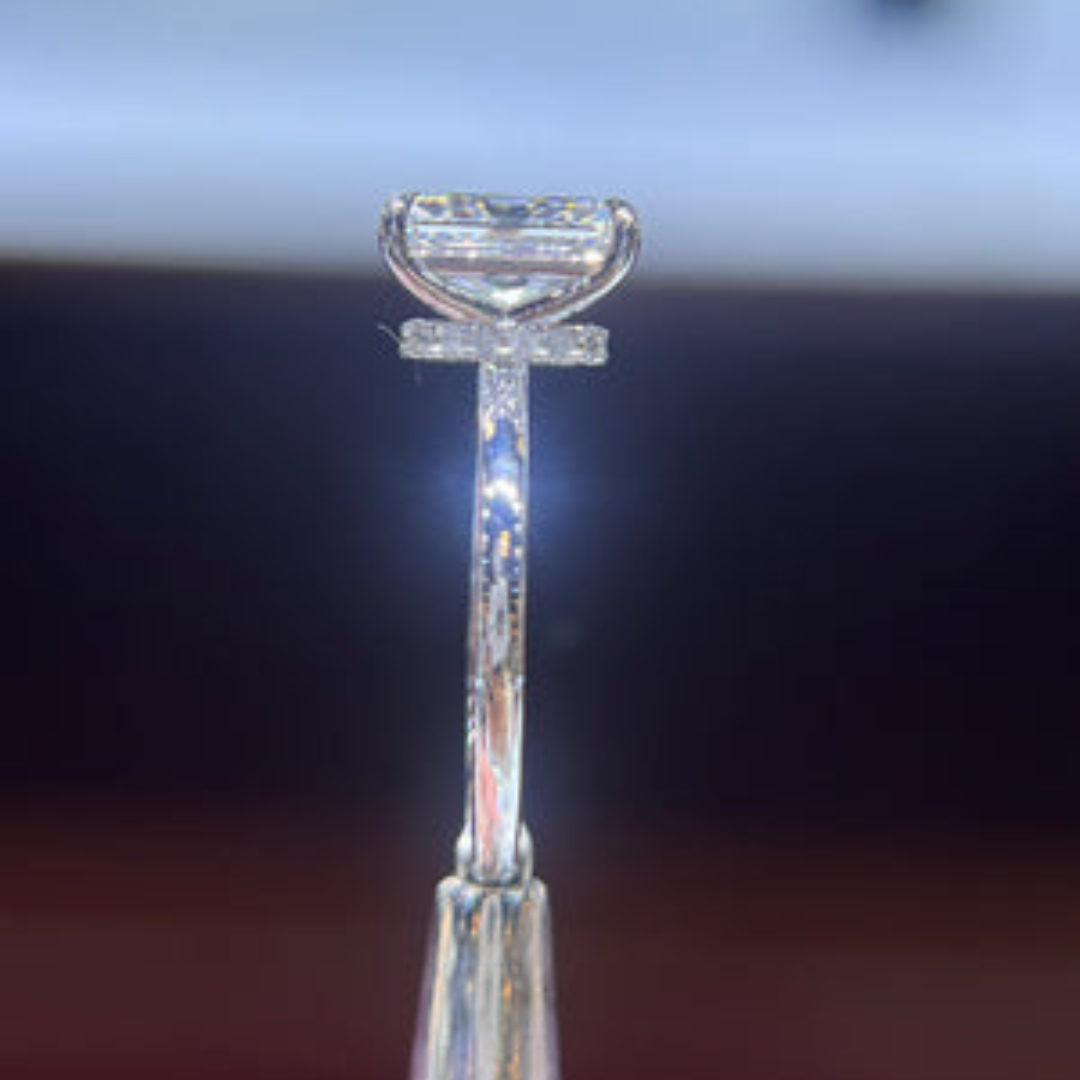 modern engagement rings